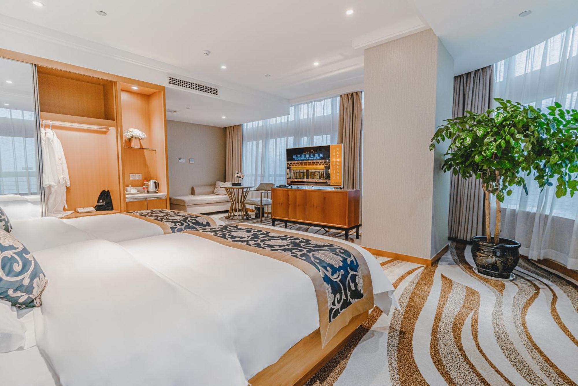 Wenzhou Hangbin International Hotel Exterior foto