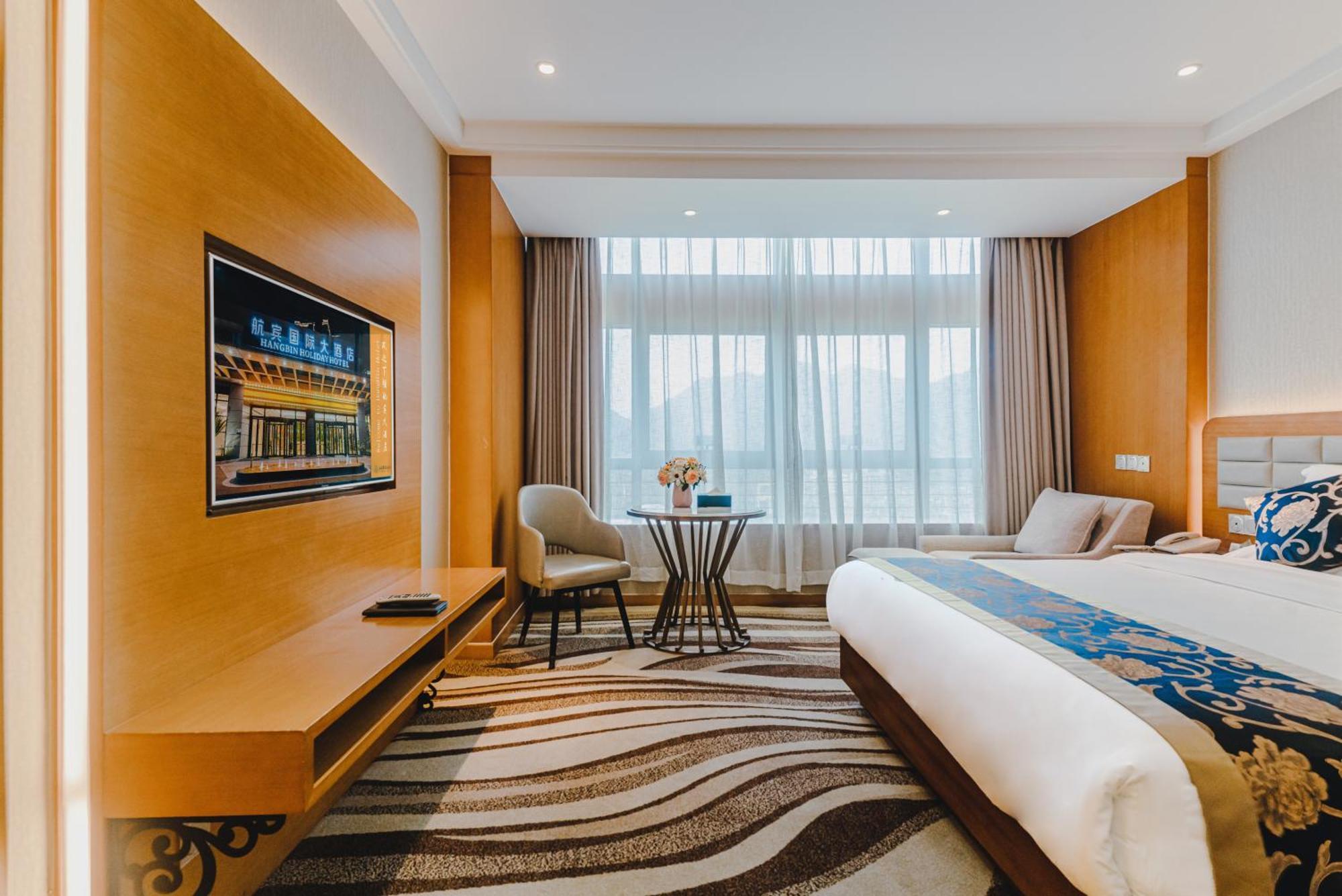 Wenzhou Hangbin International Hotel Exterior foto