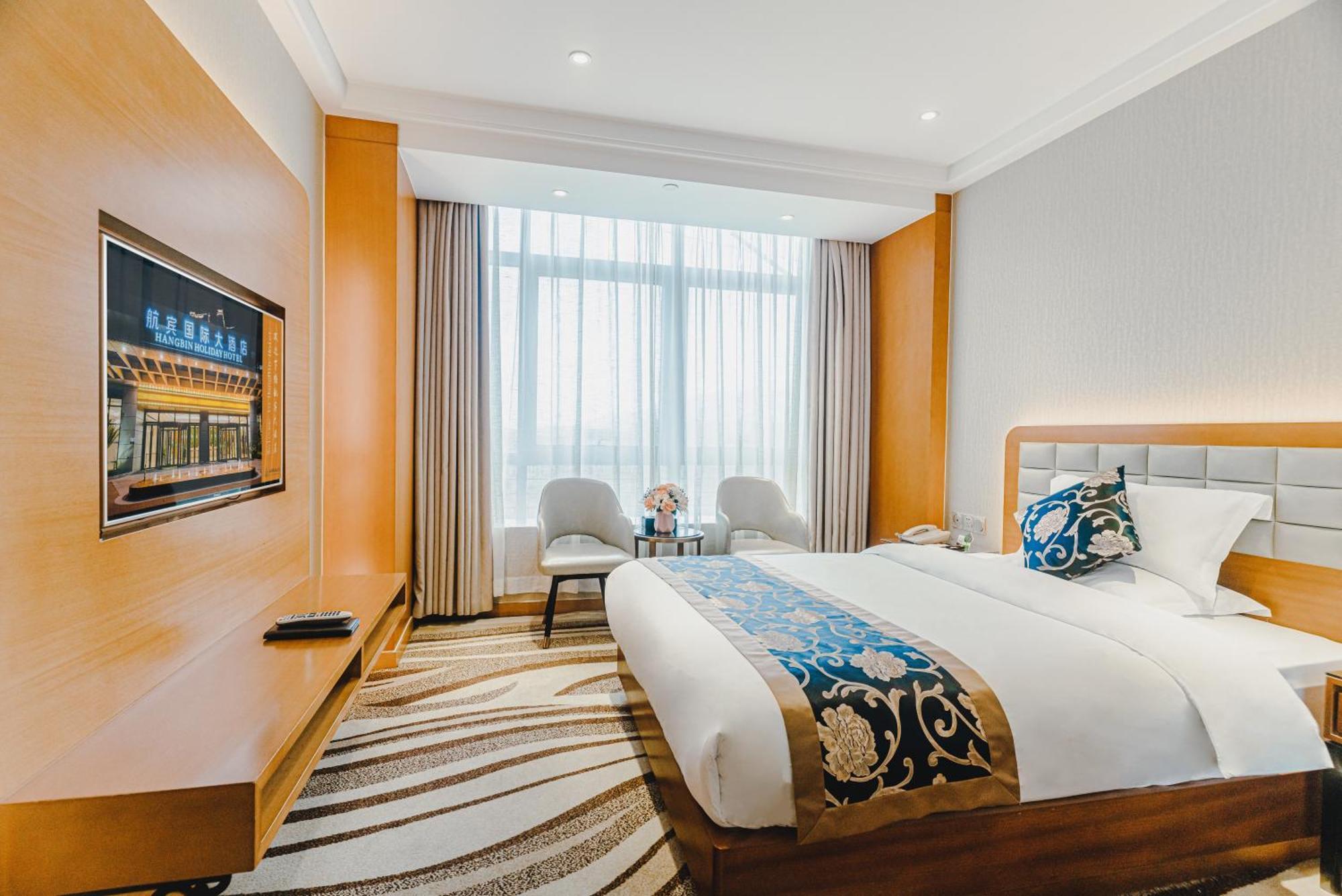 Wenzhou Hangbin International Hotel Exterior foto