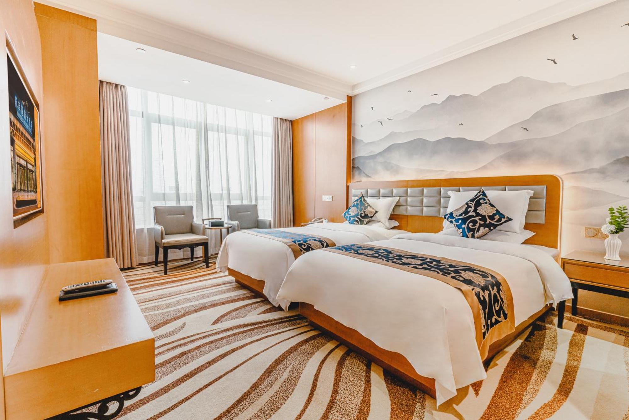 Wenzhou Hangbin International Hotel Exterior foto